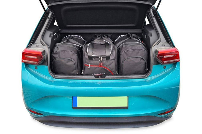 Kjust Kjust Reistassenset voor Volkswagen ID.3 vanaf 2020 - Set van 4 Tassen met 2 Roltassen en 2 Sporttassen Harvest Automotive 1