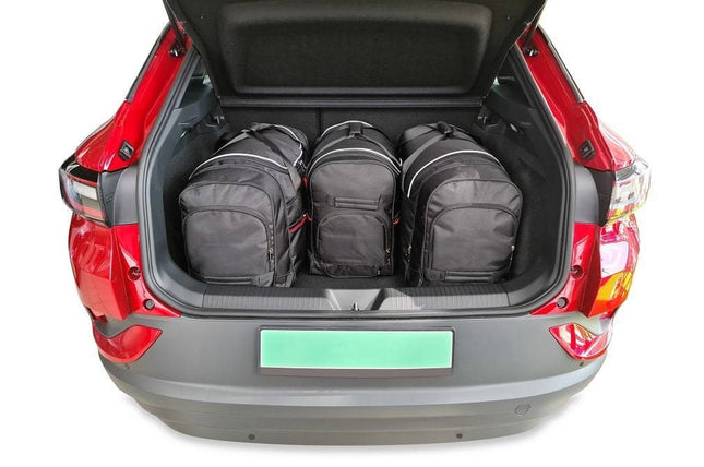 Kjust Kjust Reistassenset voor Volkswagen ID.4 vanaf 2021 - Set van 4 Tassen met 3 Roltassen en 1 Vliegtuigtas Harvest Automotive 2
