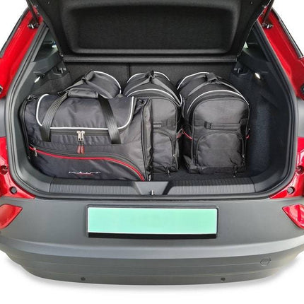 Kjust Kjust Reistassenset voor Volkswagen ID.4 vanaf 2021 - Set van 5 Tassen met 3 Roltassen en 2 Sporttassen Harvest Automotive 7