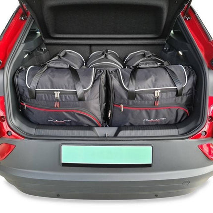 Kjust Kjust Reistassenset voor Volkswagen ID.4 vanaf 2021 - Set van 5 Tassen met 3 Roltassen en 2 Sporttassen Harvest Automotive 1