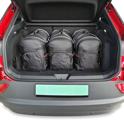 Kjust Kjust Reistassenset voor Volkswagen ID.4 vanaf 2021 - Set van 5 Tassen met 3 Roltassen en 2 Sporttassen Harvest Automotive 3
