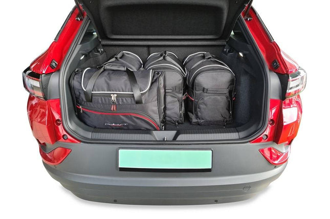 Kjust Kjust Reistassenset voor Volkswagen ID.4 vanaf 2021 - Set van 5 Tassen met 3 Roltassen en 2 Sporttassen Harvest Automotive 2