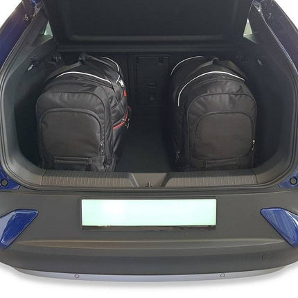 Kjust Kjust Reistassenset voor Volkswagen ID.5 vanaf 2022 - Set van 4 Tassen met 2 Roltassen 1 Sporttas en 1 Vliegtuigtas Harvest Automotive 7