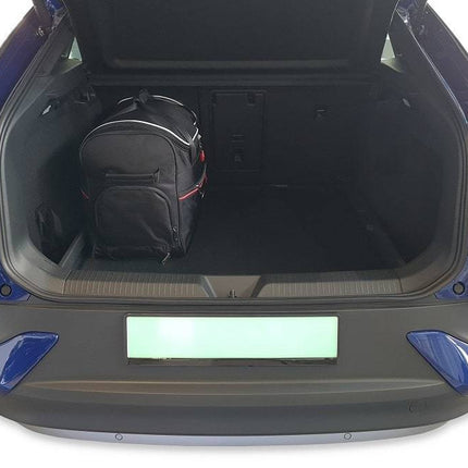 Kjust Kjust Reistassenset voor Volkswagen ID.5 vanaf 2022 - Set van 5 Tassen met 2 Roltassen 1 Sporttas en 2 Vliegtuigtassen Harvest Automotive 5