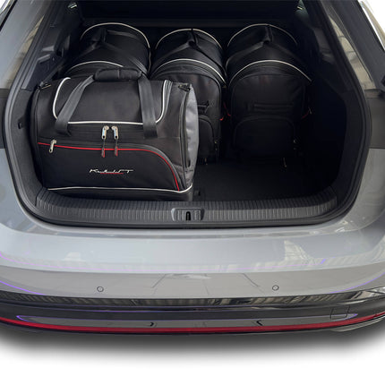 Kjust Kjust Reistassenset voor Volkswagen ID.7 vanaf 2023 - Set van 5 Tassen met 3 Roltassen en 2 Sporttassen Harvest Automotive 2