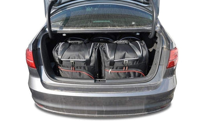 Kjust Reistassenset voor Volkswagen Jetta Sedan 2011-2014 - Set van 5 Tassen met 3 Roltassen en 2 Sporttassen