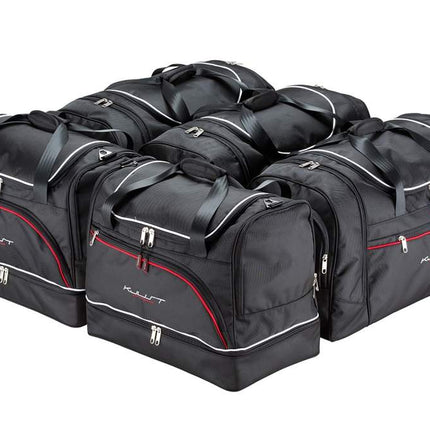 Kjust Kjust Reistassenset voor Volkswagen Passat CC 2008-2012 - Set van 5 Tassen met 3 Roltassen en 2 Sporttassen Harvest Automotive 3