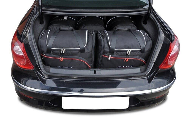 Kjust Kjust Reistassenset voor Volkswagen Passat CC 2008-2012 - Set van 5 Tassen met 3 Roltassen en 2 Sporttassen Harvest Automotive 1