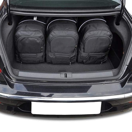 Kjust Kjust Reistassenset voor Volkswagen Passat CC 2008-2012 - Set van 5 Tassen met 3 Roltassen en 2 Sporttassen Harvest Automotive 2