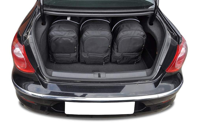 Kjust Kjust Reistassenset voor Volkswagen Passat CC 2008-2012 - Set van 5 Tassen met 3 Roltassen en 2 Sporttassen Harvest Automotive 2