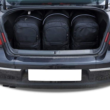 Kjust Kjust Reistassenset voor Volkswagen Passat Sedan 2005-2011 - Set van 5 Tassen met 3 Roltassen en 2 Vliegtuigtassen Harvest Automotive 3