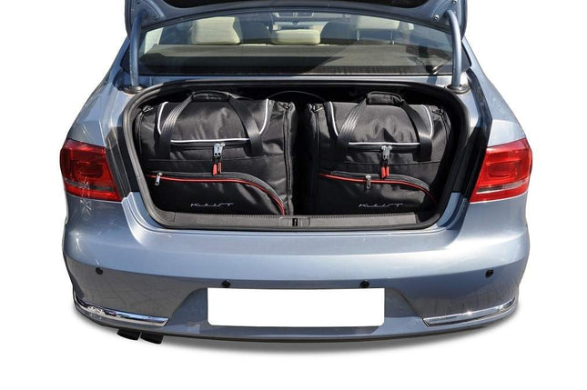 Kjust Kjust Reistassenset voor Volkswagen Passat Sedan 2011-2014 - Set van 5 Tassen met 3 Roltassen en 2 Sporttassen Harvest Automotive 1