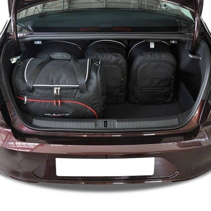 Kjust Kjust Reistassenset voor Volkswagen Passat Sedan 2014-2024 - Set van 5 Tassen met 3 Roltassen en 2 Sporttassen Harvest Automotive 2