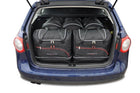 Kjust Kjust Reistassenset voor Volkswagen Passat Variant 2005-2011 - Set van 5 Tassen met 3 Roltassen en 2 Sporttassen Harvest Automotive 1