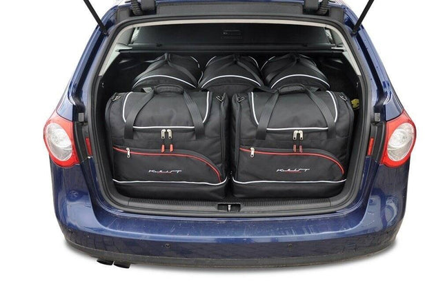 Kjust Kjust Reistassenset voor Volkswagen Passat Variant 2005-2011 - Set van 5 Tassen met 3 Roltassen en 2 Sporttassen Harvest Automotive 1