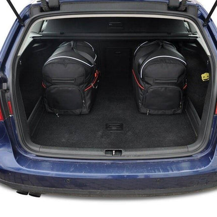 Kjust Kjust Reistassenset voor Volkswagen Passat Variant 2005-2011 - Set van 5 Tassen met 3 Roltassen en 2 Sporttassen Harvest Automotive 4