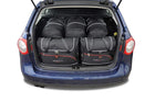 Kjust Kjust Reistassenset voor Volkswagen Passat Variant 2005-2011 - Set van 5 Tassen met 3 Roltassen en 2 Vliegtuigtassen Harvest Automotive 1