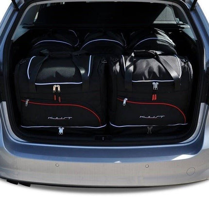 Kjust Kjust Reistassenset voor Volkswagen Passat Variant 2011-2014 - Set van 5 Tassen met 3 Roltassen en 2 Sporttassen Harvest Automotive 1