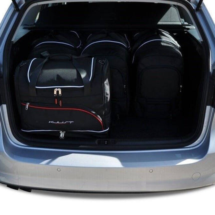 Kjust Kjust Reistassenset voor Volkswagen Passat Variant 2011-2014 - Set van 5 Tassen met 3 Roltassen en 2 Sporttassen Harvest Automotive 2