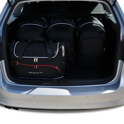 Kjust Kjust Reistassenset voor Volkswagen Passat Variant 2011-2014 - Set van 5 Tassen met 3 Roltassen en 2 Vliegtuigtassen Harvest Automotive 3