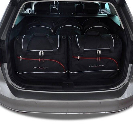 Kjust Kjust Reistassenset voor Volkswagen Passat Variant 2014-2024 - Set van 5 Tassen met 3 Roltassen en 2 Sporttassen Harvest Automotive 1
