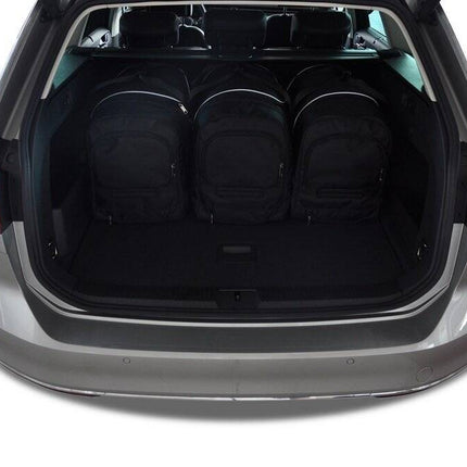 Kjust Kjust Reistassenset voor Volkswagen Passat Variant 2014-2024 - Set van 5 Tassen met 3 Roltassen en 2 Sporttassen Harvest Automotive 3