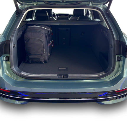 Kjust Kjust Reistassenset voor Volkswagen Passat Variant vanaf 2024 - Set van 5 Tassen met 3 Roltassen en 2 Vliegtuigtassen Harvest Automotive 5