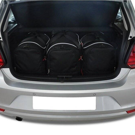 Kjust Kjust Reistassenset voor Volkswagen Polo 5-deurs 2009-2018 - Set van 3 Tassen met 3 Sporttassen Harvest Automotive 1