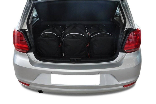 Kjust Kjust Reistassenset voor Volkswagen Polo 5-deurs 2009-2018 - Set van 3 Tassen met 3 Sporttassen Harvest Automotive 1
