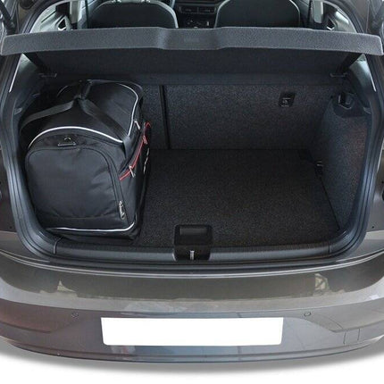 Kjust Kjust Reistassenset voor Volkswagen Polo 5-deurs vanaf 2018 - Set van 3 Tassen met 3 Sporttassen Harvest Automotive 5