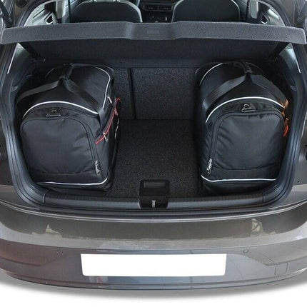 Kjust Kjust Reistassenset voor Volkswagen Polo 5-deurs vanaf 2018 - Set van 3 Tassen met 3 Sporttassen Harvest Automotive 2