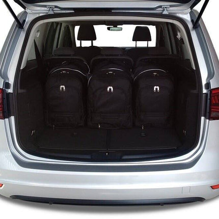 Kjust Kjust Reistassenset voor Volkswagen Sharan vanaf 2010 - Set van 5 Tassen met 3 Roltassen en 2 Sporttassen Harvest Automotive 2
