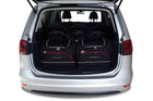 Kjust Kjust Reistassenset voor Volkswagen Sharan vanaf 2010 - Set van 5 Tassen met 3 Roltassen en 2 Sporttassen Harvest Automotive 1