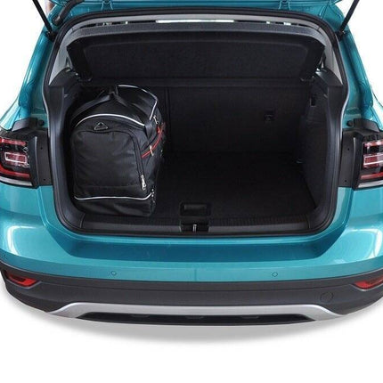 Kjust Kjust Reistassenset voor Volkswagen T-Cross 2019-2024 - Set van 3 Tassen met 3 Sporttassen Harvest Automotive 5