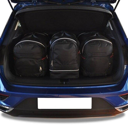 Kjust Kjust Reistassenset voor Volkswagen T-Roc 2018-2025 - Set van 3 Tassen met 2 Roltassen en 1 Sporttas Harvest Automotive 1