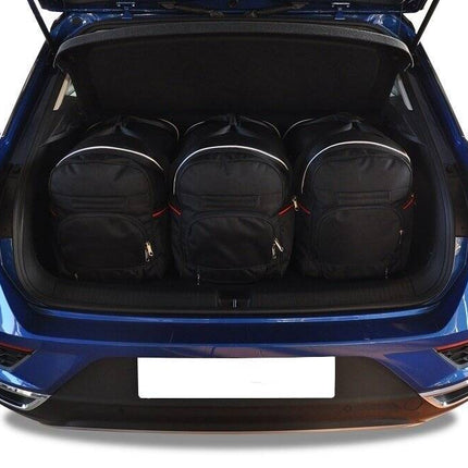 Kjust Kjust Reistassenset voor Volkswagen T-Roc 2018-2025 - Set van 3 Tassen met 3 Roltassen Harvest Automotive 1