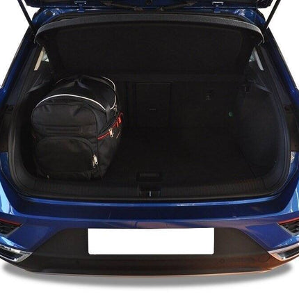 Kjust Kjust Reistassenset voor Volkswagen T-Roc 2018-2025 - Set van 3 Tassen met 3 Roltassen Harvest Automotive 3
