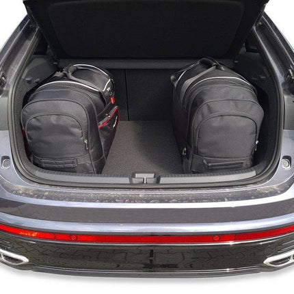 Kjust Kjust Reistassenset voor Volkswagen Taigo vanaf 2021 - Set van 3 Tassen met 3 Roltassen Harvest Automotive 2