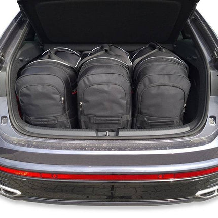 Kjust Kjust Reistassenset voor Volkswagen Taigo vanaf 2021 - Set van 3 Tassen met 3 Roltassen Harvest Automotive 1