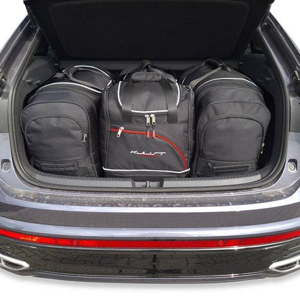 Kjust Kjust Reistassenset voor Volkswagen Taigo vanaf 2021 - Set van 4 Tassen met 2 Roltassen en 2 Sporttassen Harvest Automotive 1