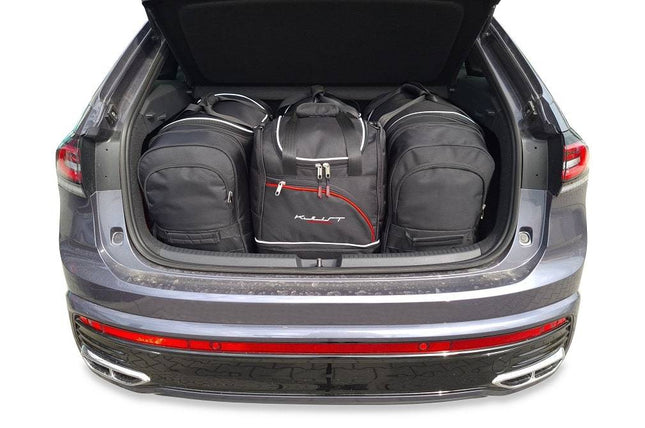 Kjust Kjust Reistassenset voor Volkswagen Taigo vanaf 2021 - Set van 4 Tassen met 2 Roltassen en 2 Sporttassen Harvest Automotive 1