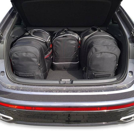 Kjust Kjust Reistassenset voor Volkswagen Taigo vanaf 2021 - Set van 4 Tassen met 2 Roltassen en 2 Sporttassen Harvest Automotive 5