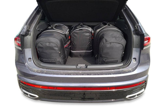 Kjust Kjust Reistassenset voor Volkswagen Taigo vanaf 2021 - Set van 4 Tassen met 2 Roltassen en 2 Sporttassen Harvest Automotive 2