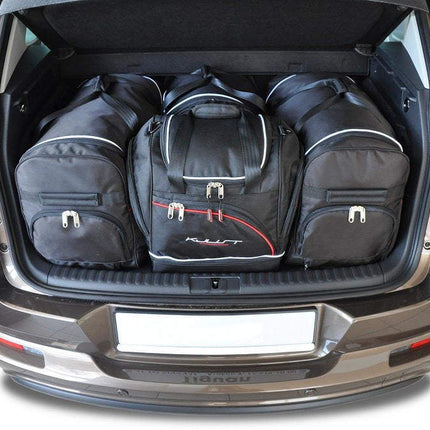 Kjust Kjust Reistassenset voor Volkswagen Tiguan 2007-2016 - Set van 4 Tassen met 2 Roltassen en 2 Sporttassen Harvest Automotive 1