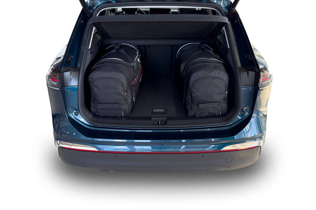 Kjust Kjust Reistassenset voor Volkswagen Tiguan vanaf 2024 - Set van 3 Tassen met 3 Roltassen Harvest Automotive 2