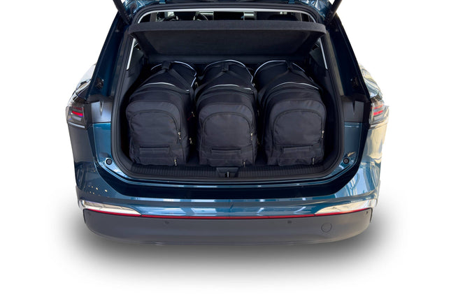 Kjust Kjust Reistassenset voor Volkswagen Tiguan vanaf 2024 - Set van 3 Tassen met 3 Roltassen Harvest Automotive 1