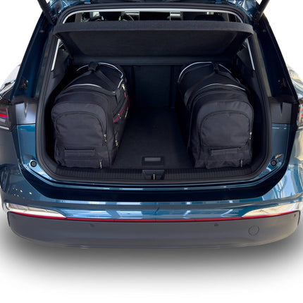 Kjust Kjust Reistassenset voor Volkswagen Tiguan vanaf 2024 - Set van 4 Tassen met 2 Roltassen 1 Sporttas en 1 Vliegtuigtas Harvest Automotive 3