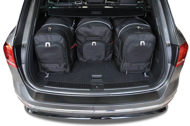 Kjust Kjust Reistassenset voor Volkswagen Touareg 2010-2018 - Set van 4 Tassen met 3 Roltassen en 1 Sporttas Harvest Automotive 2