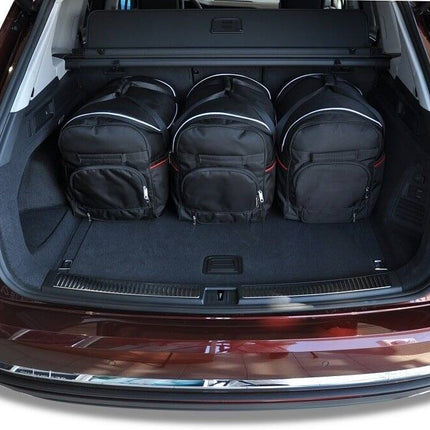 Kjust Kjust Reistassenset voor Volkswagen Touareg vanaf 2018 - Set van 5 Tassen met 3 Roltassen en 2 Sporttassen Harvest Automotive 3