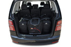 Kjust Kjust Reistassenset voor Volkswagen Touran 2003-2010 - Set van 4 Tassen met 3 Roltassen en 1 Sporttas Harvest Automotive 1